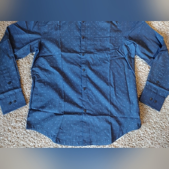 Good Man Brand Long Sleeve Button Down Shirt NWOT - Picture 7 of 9